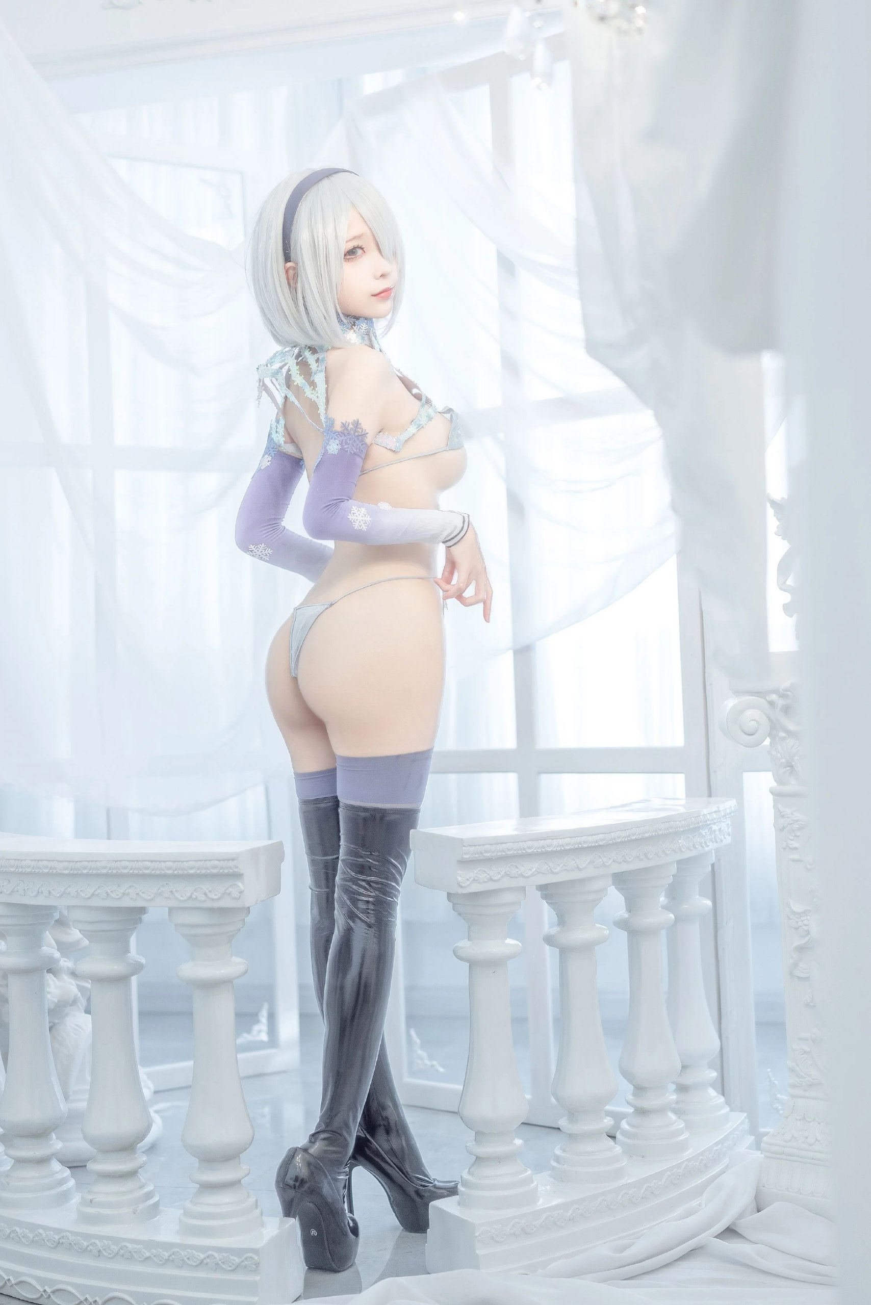 鉴赏蠢沫沫美女写真冰雪2B图集合集 - 图5