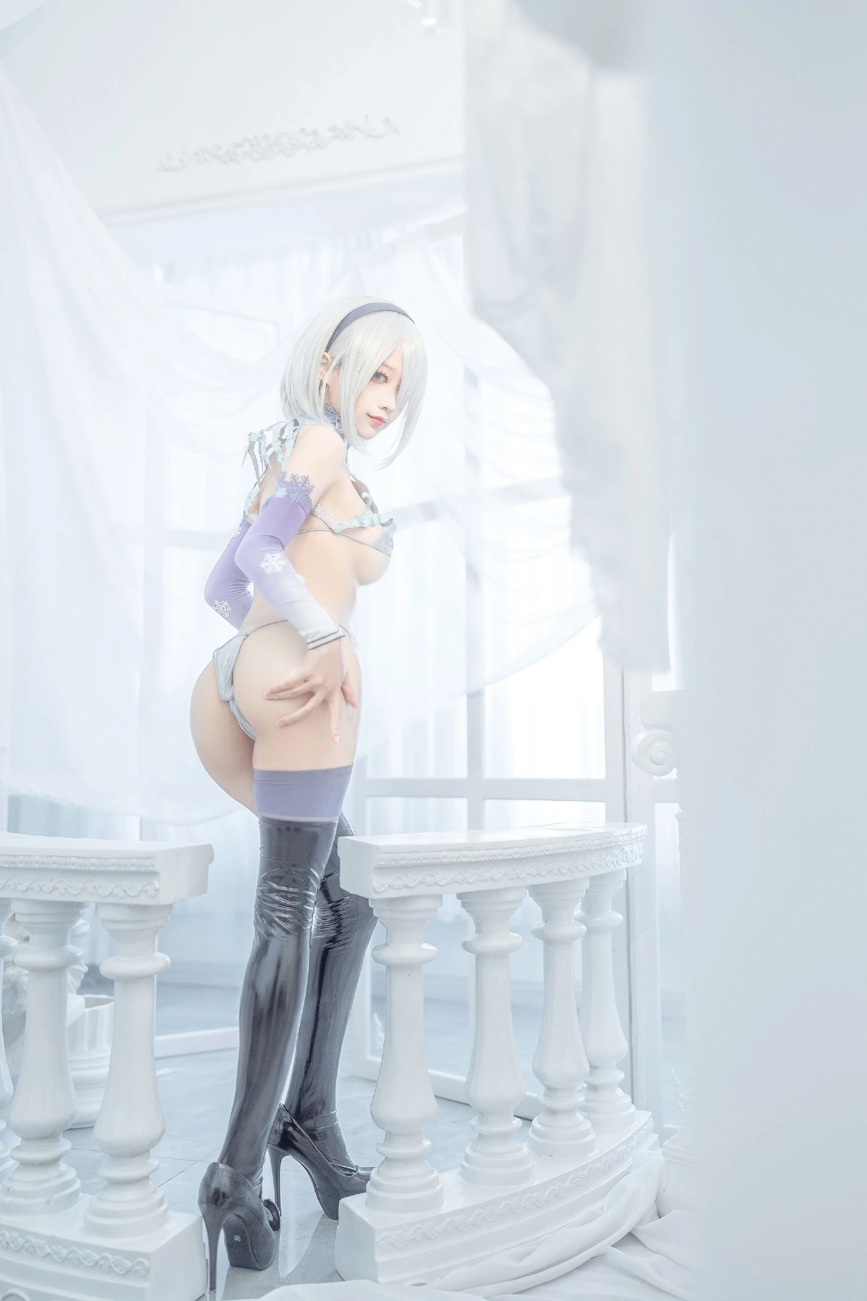 鉴赏蠢沫沫美女写真冰雪2B图集合集 - 图6