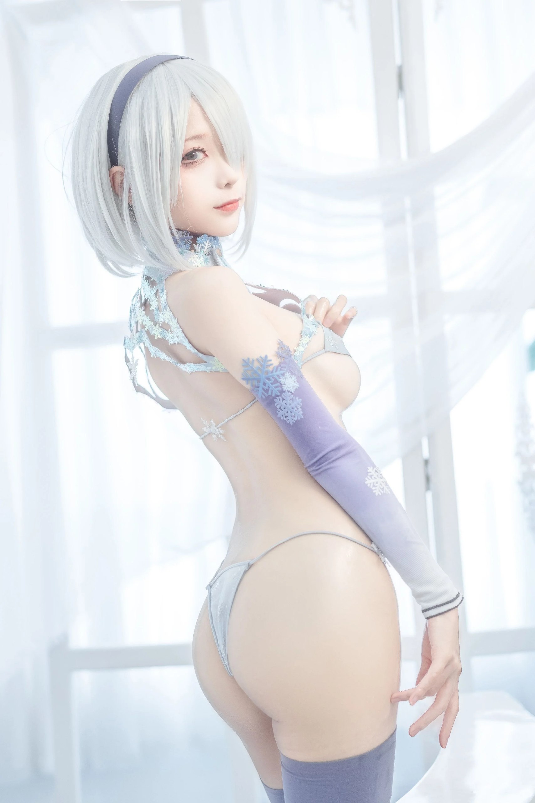 鉴赏蠢沫沫美女写真冰雪2B图集合集 - 图9