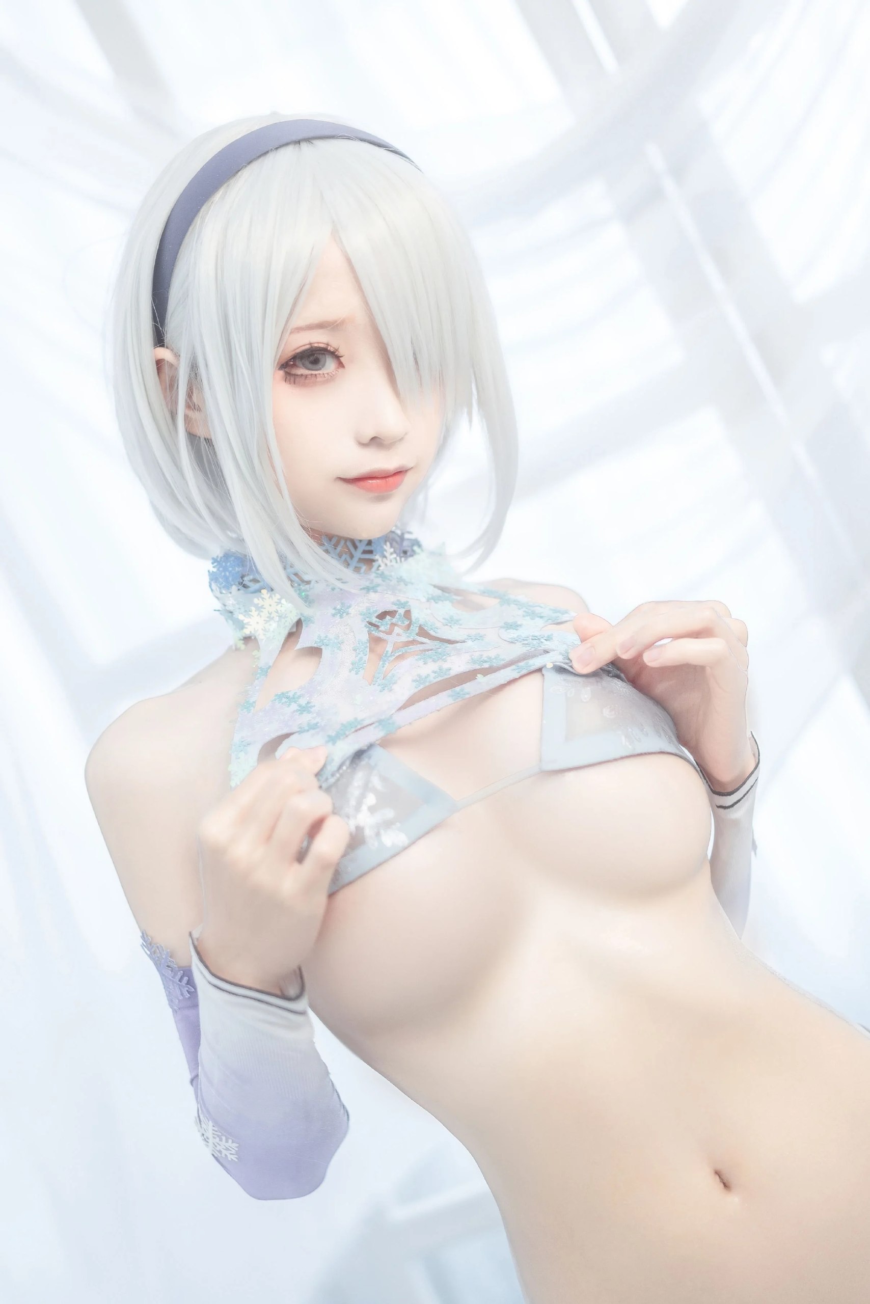 鉴赏蠢沫沫美女写真冰雪2B图集合集 - 图11