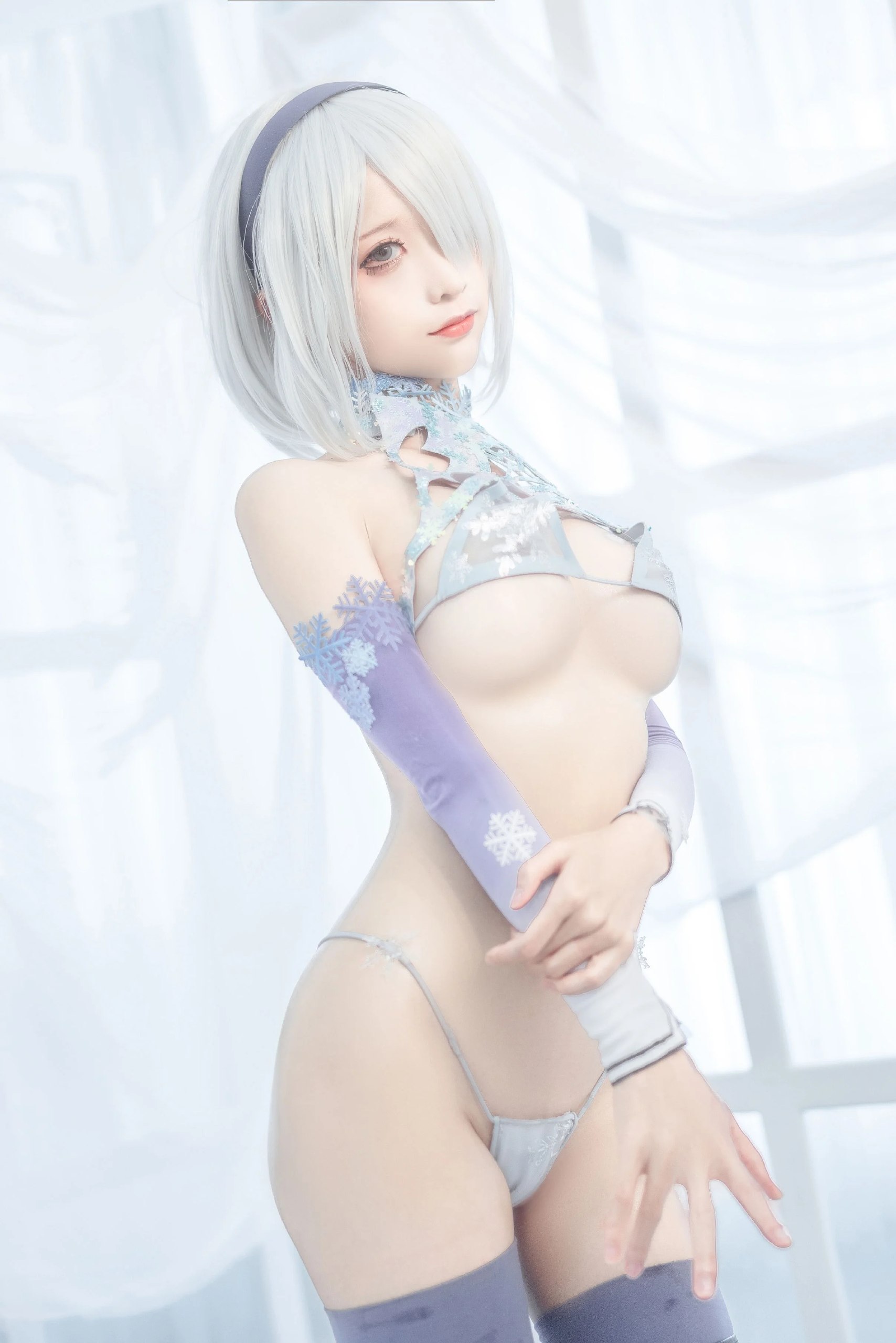 鉴赏蠢沫沫美女写真冰雪2B图集合集 - 图13