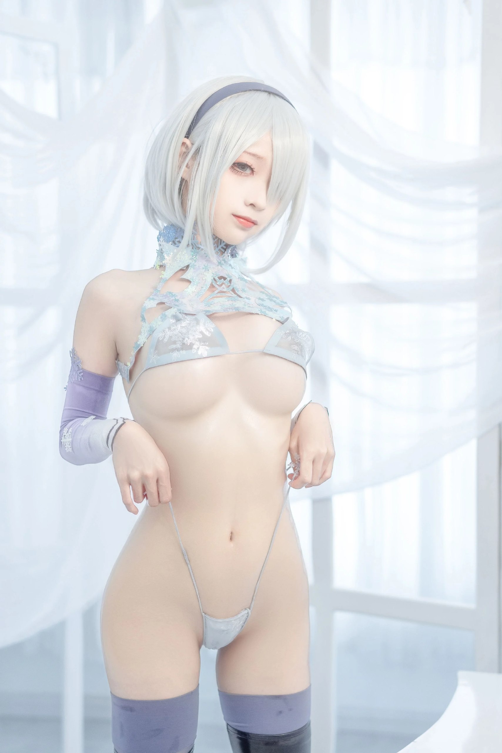 鉴赏蠢沫沫美女写真冰雪2B图集合集 - 图14