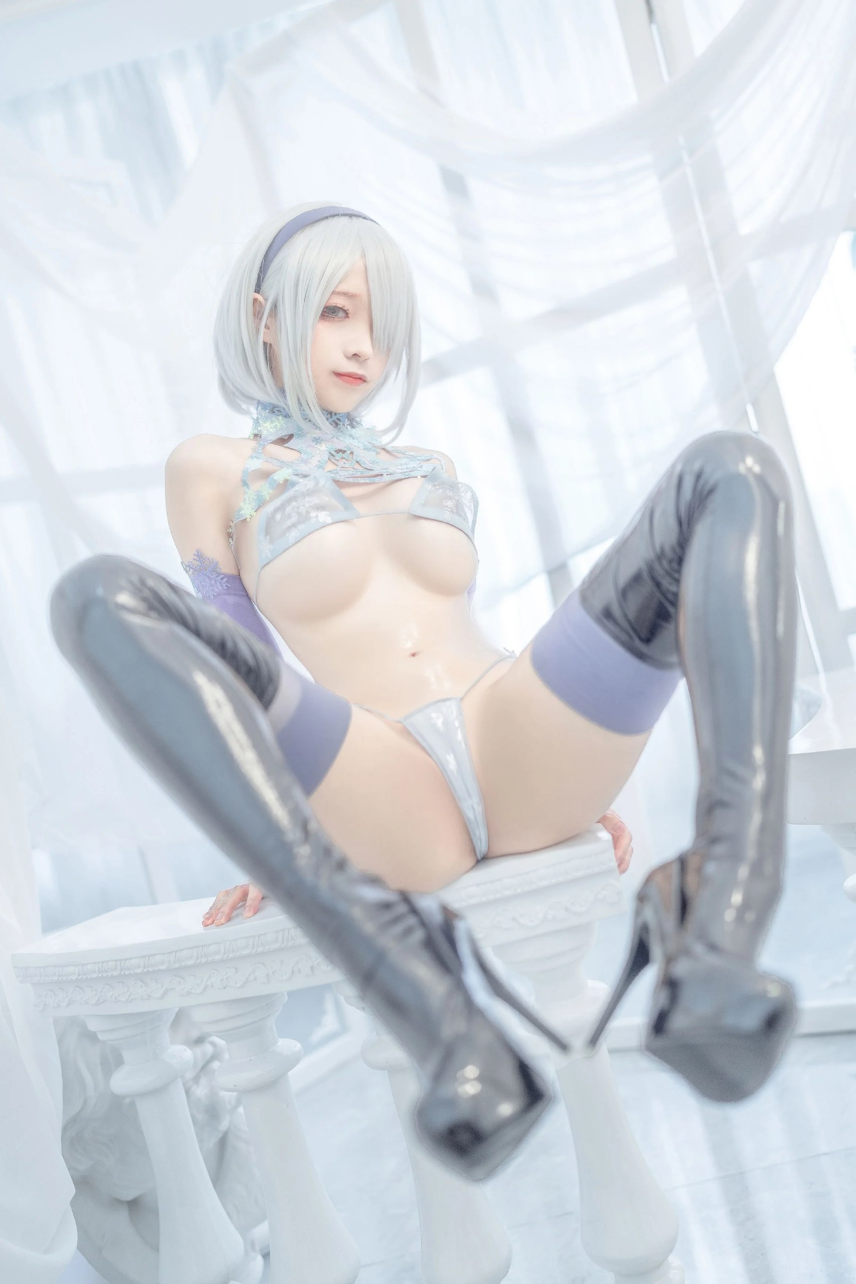 鉴赏蠢沫沫美女写真冰雪2B图集合集 - 图16