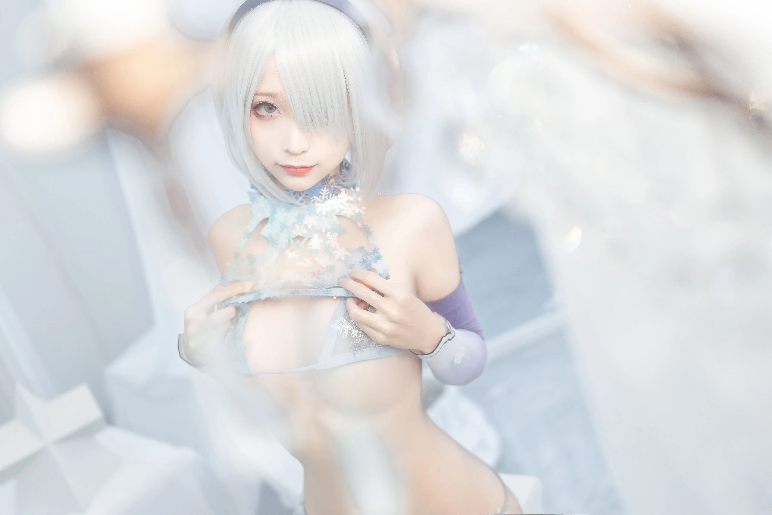 鉴赏蠢沫沫美女写真冰雪2B图集合集 - 图18