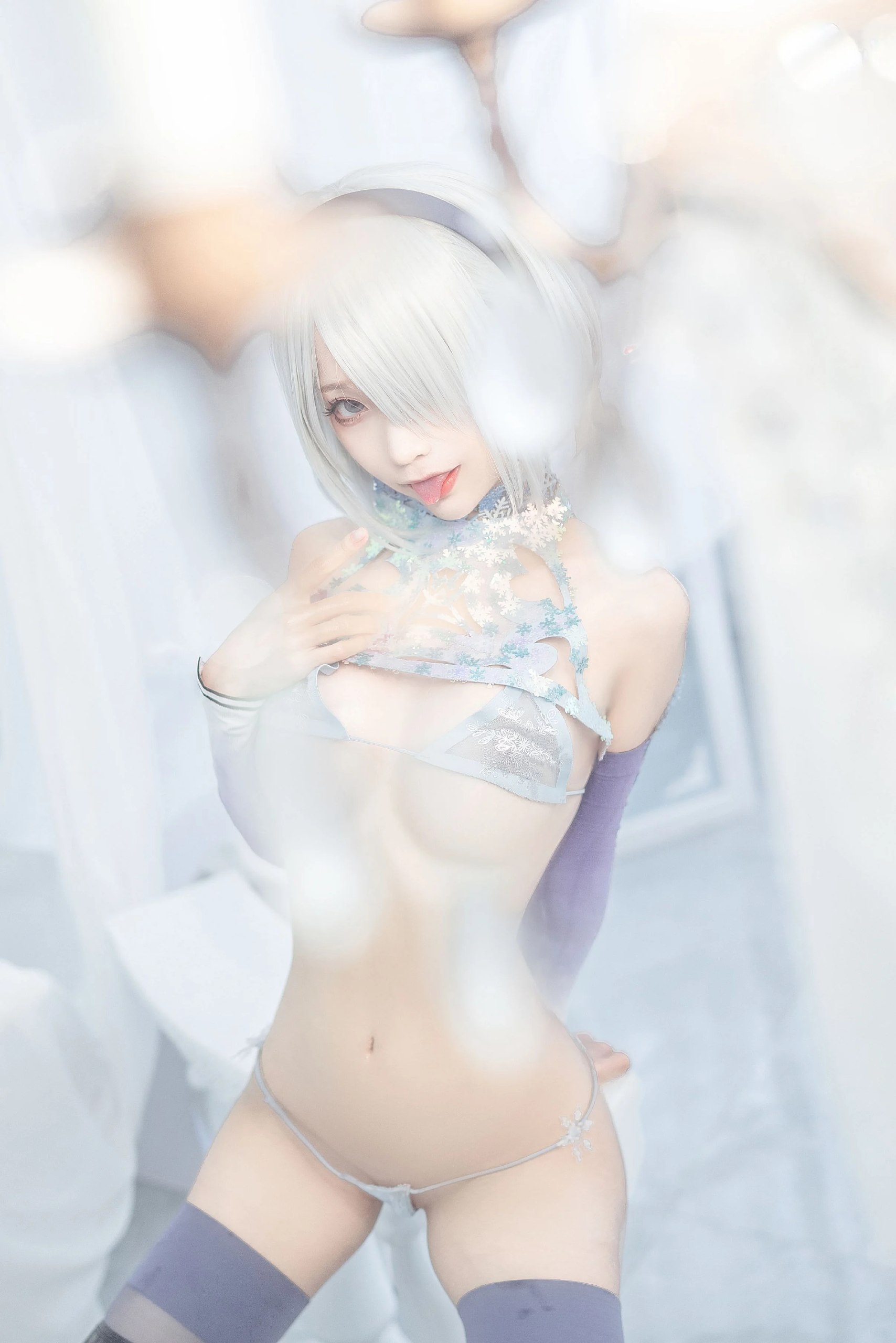鉴赏蠢沫沫美女写真冰雪2B图集合集 - 图19