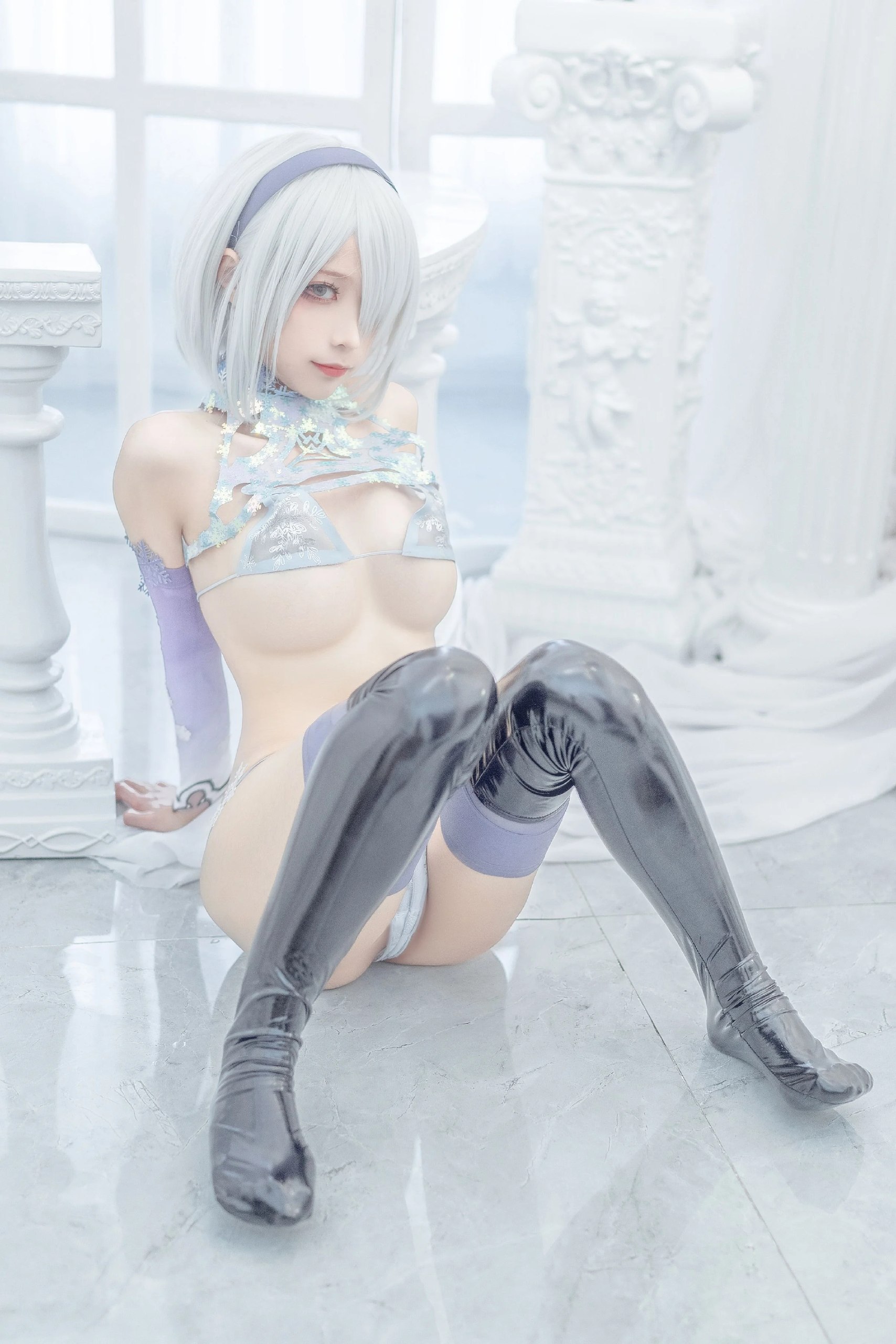 鉴赏蠢沫沫美女写真冰雪2B图集合集 - 图21