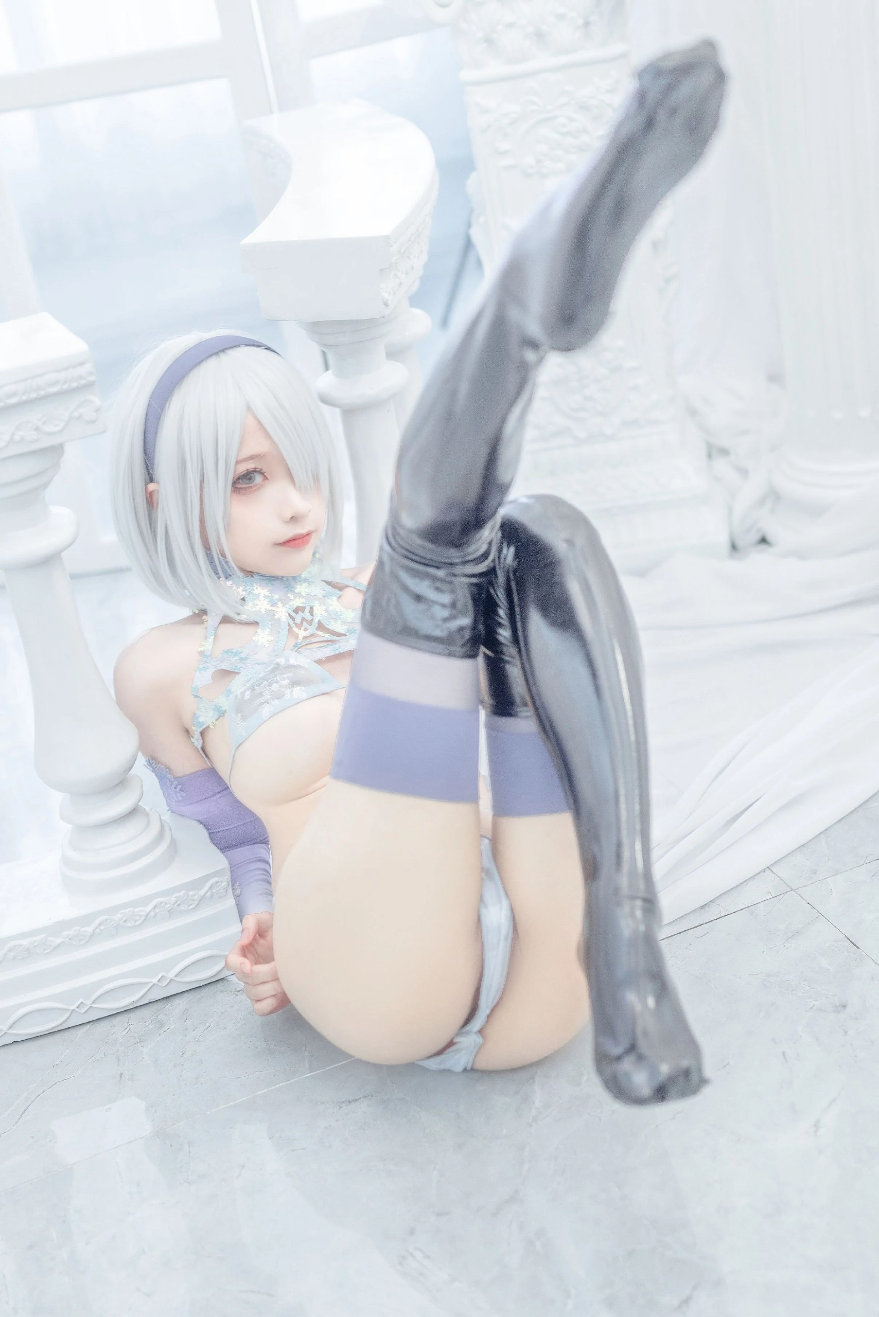 鉴赏蠢沫沫美女写真冰雪2B图集合集 - 图22