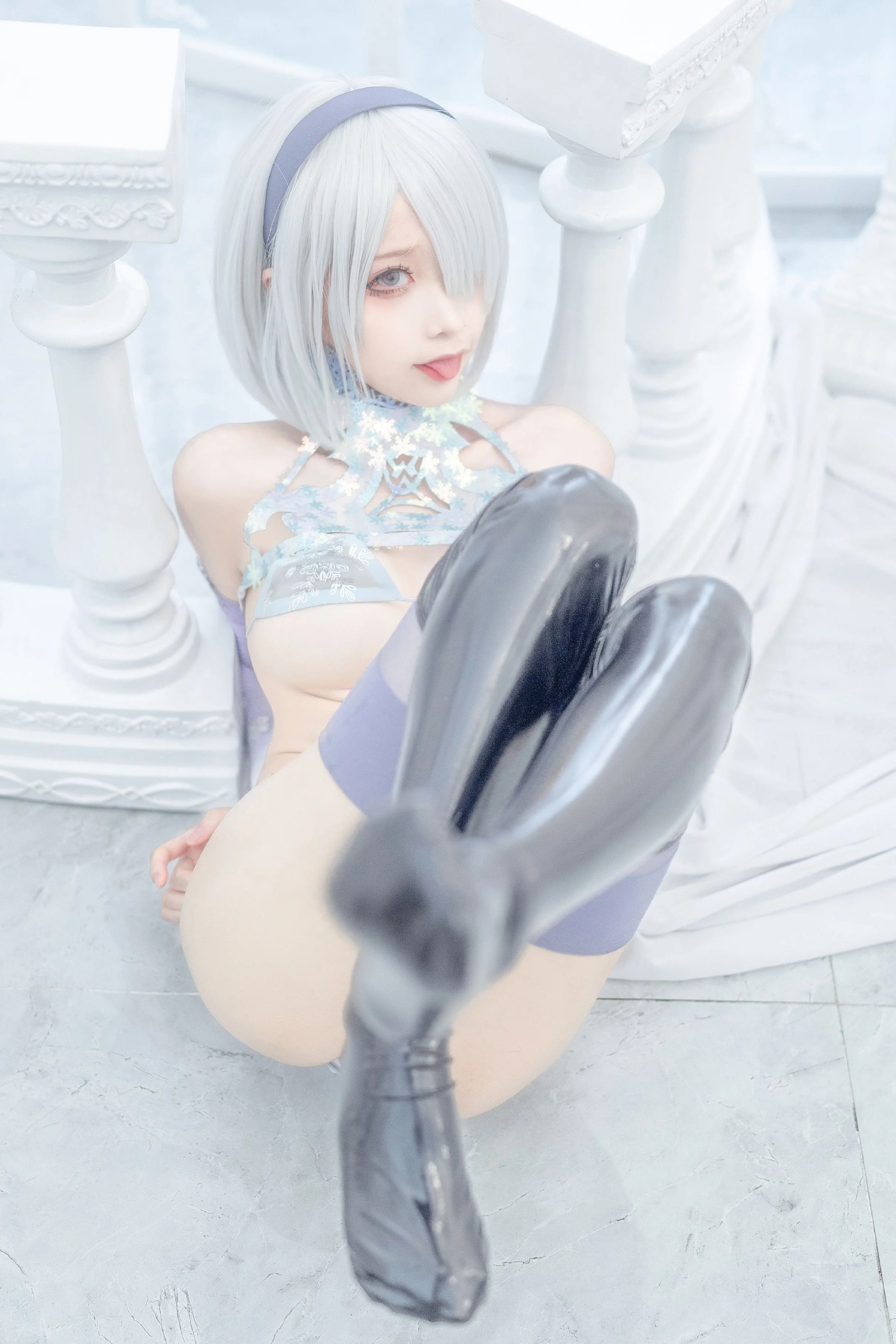 鉴赏蠢沫沫美女写真冰雪2B图集合集 - 图24