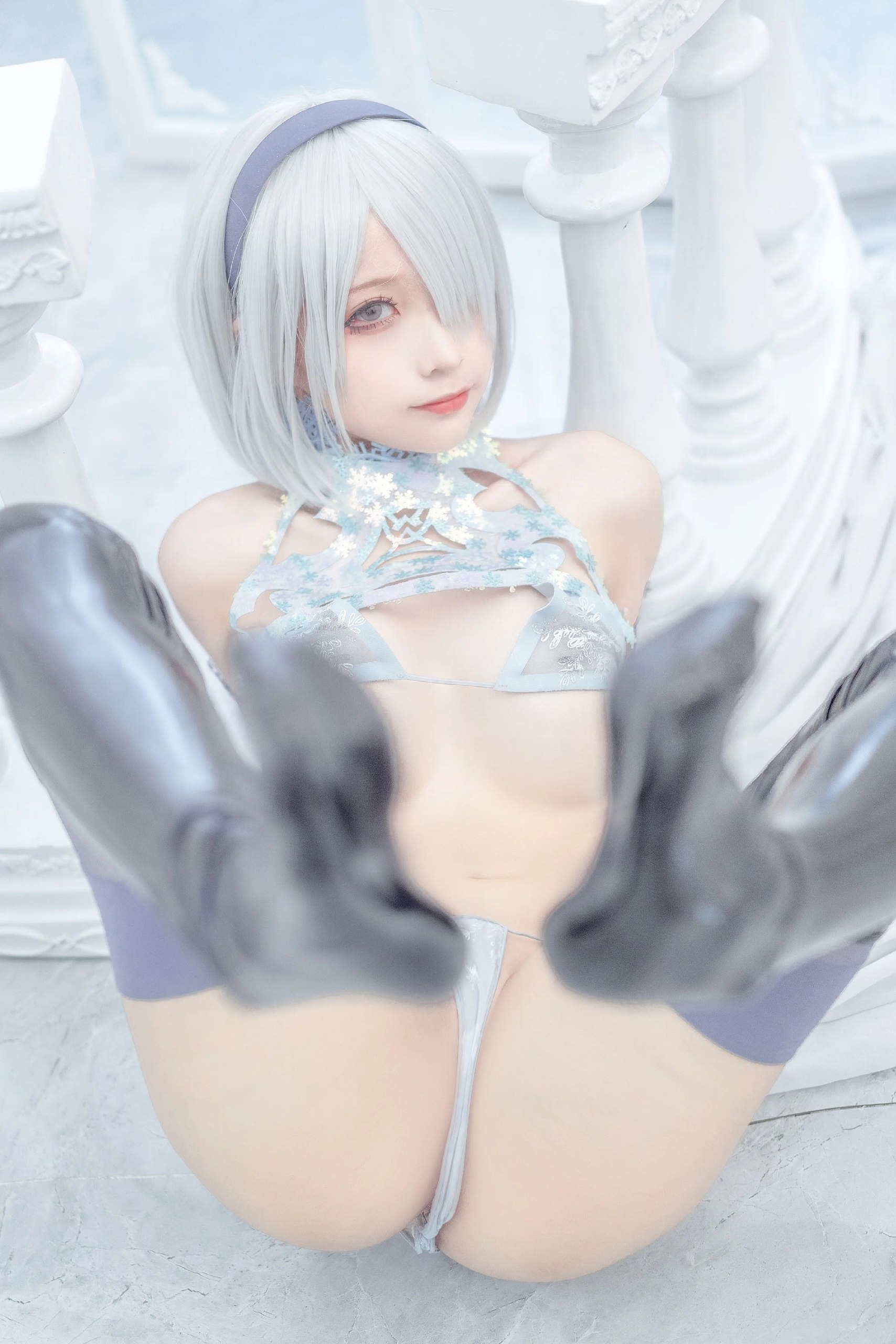 鉴赏蠢沫沫美女写真冰雪2B图集合集 - 图25