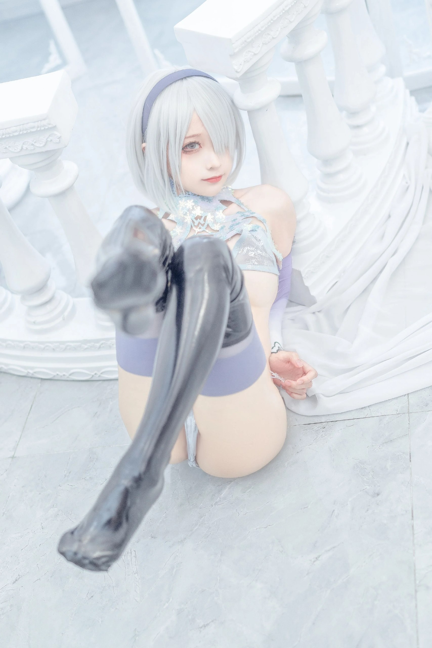鉴赏蠢沫沫美女写真冰雪2B图集合集 - 图26