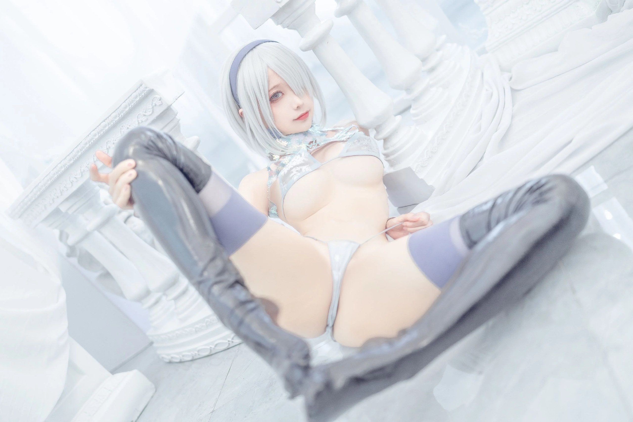 鉴赏蠢沫沫美女写真冰雪2B图集合集 - 图28
