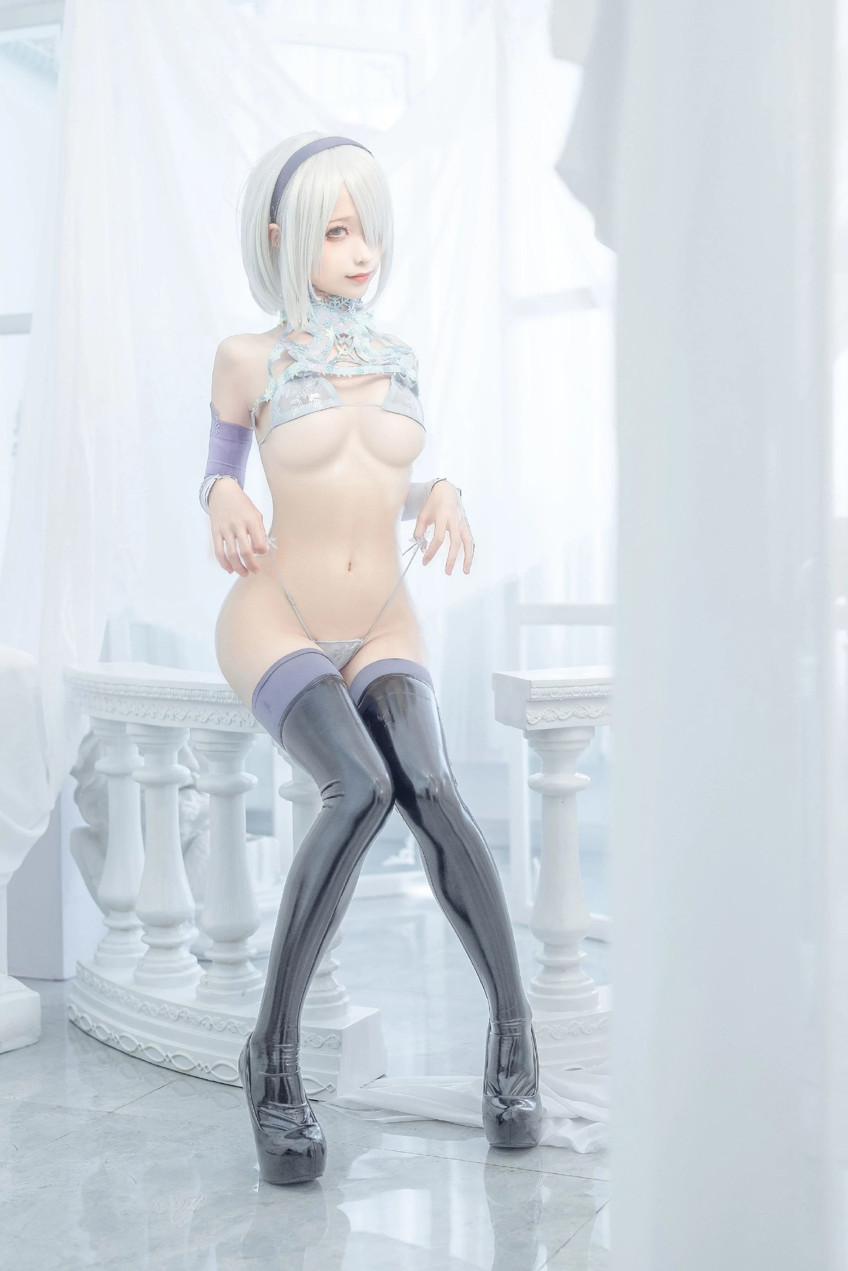 鉴赏蠢沫沫美女写真冰雪2B图集合集 - 图32