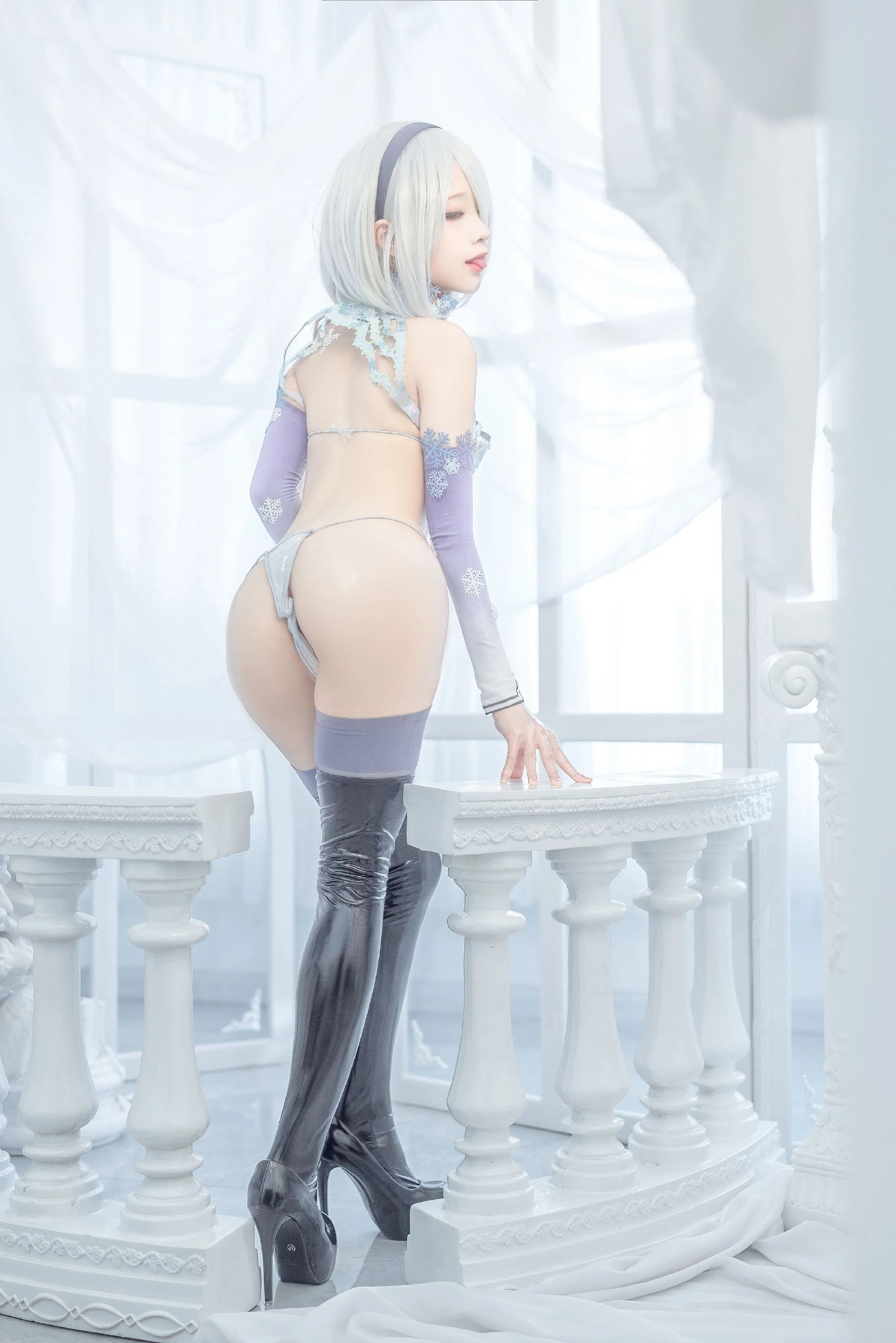 鉴赏蠢沫沫美女写真冰雪2B图集合集 - 图7