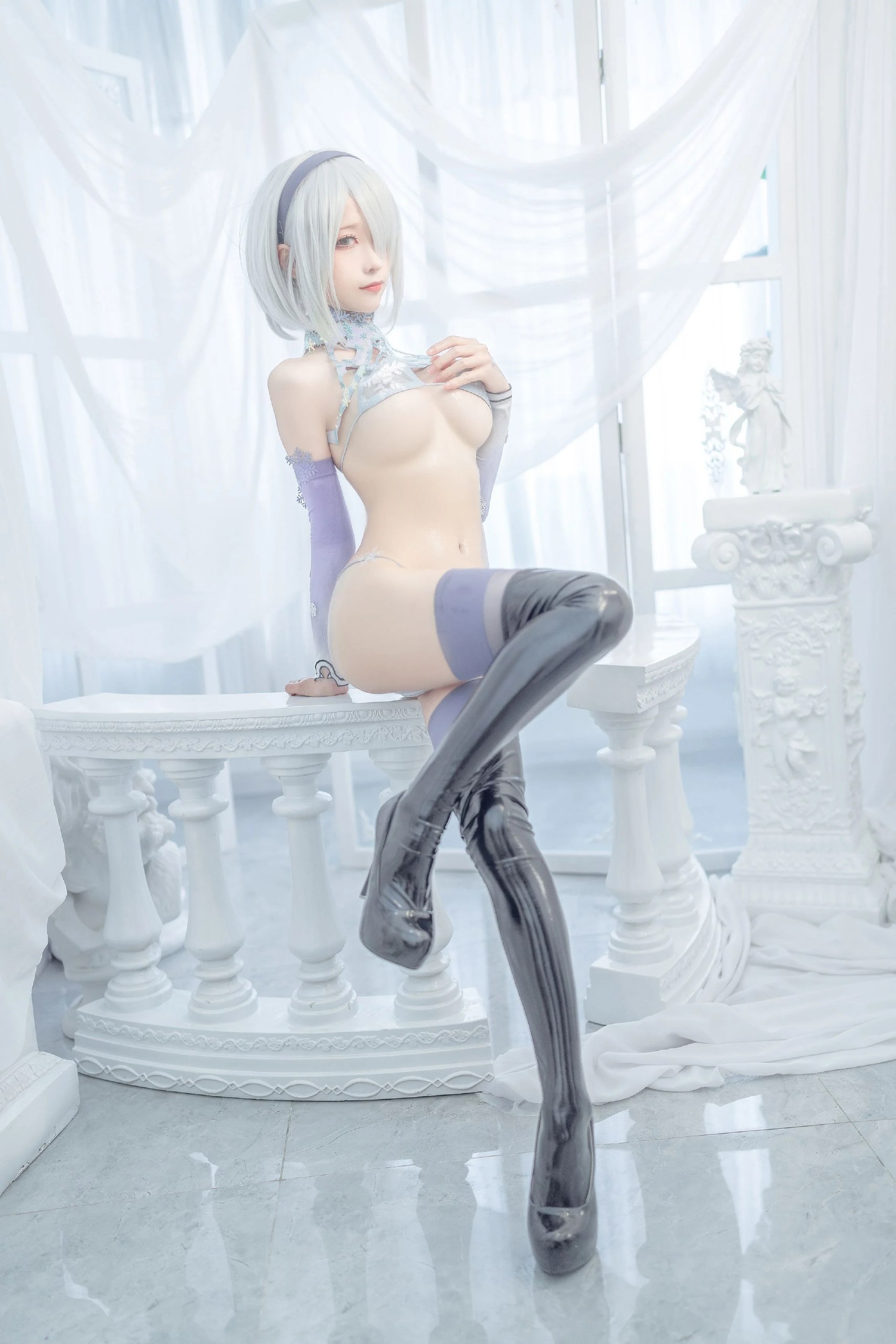 鉴赏蠢沫沫美女写真冰雪2B图集合集 - 图20